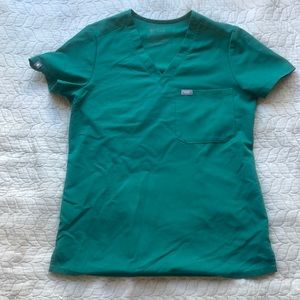 Forest green Catarina top (one pocket)